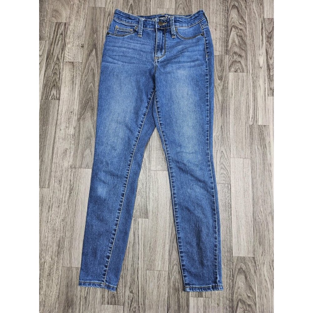 Universal Thread Jeans Womens 2/26R Blue High Rise Jegging Skinny Denim